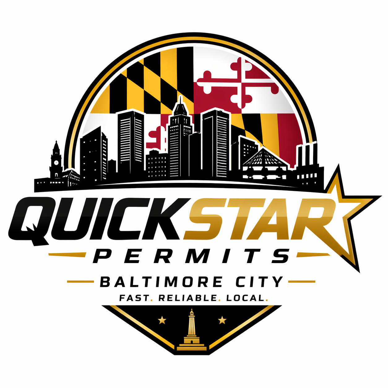 Quickstar Permits logo